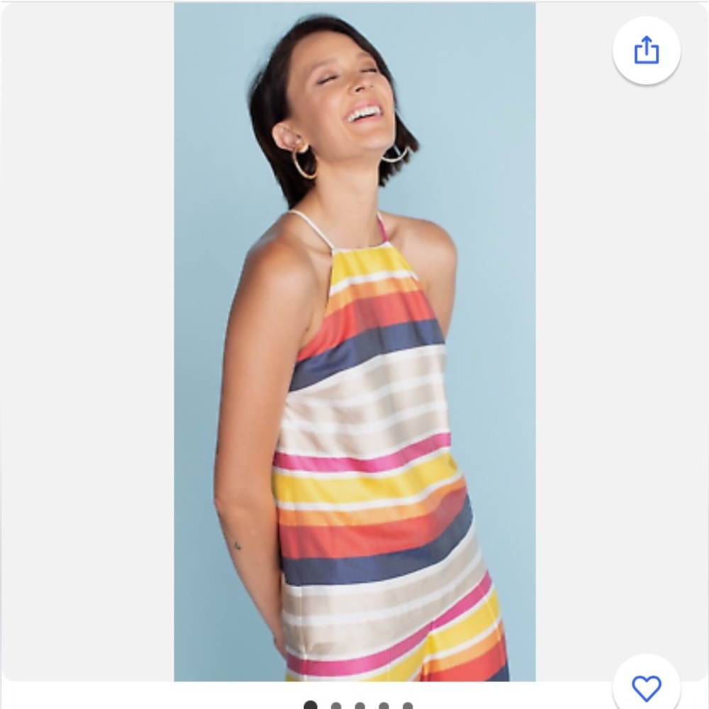 TRINA TURK SHANGRI LA VINA HALTER TOP